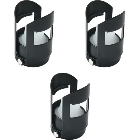 Bouchons de champagne en acier inoxydable, bouchon noir pour champagne et cava-AquaForge (1/5)