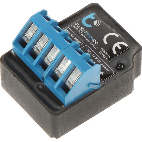 Caja de interruptores inteligente-DC/blebox