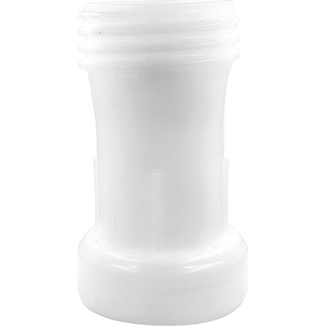 Entretoise IBC - Adaptateur Filetage S60 x 6 - Rallonge pour Robinet Conteneur 1000 L - Épaisseur Renforcée - Joint PVC - 11 cm