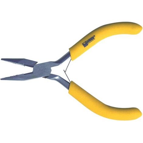Pinza Mini Becchi 1/2 tondi diritti 125 mm Maurer Plus (1/5)