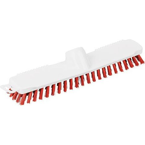 Brosse de nettoyage sol, 28 cm, PBT, 0.50, rouge