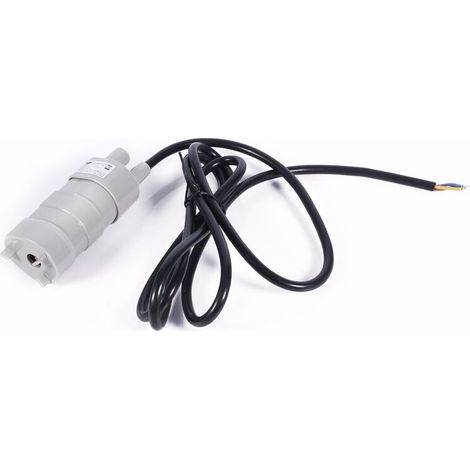 Jeffergarden Pompe à Eau à Moteur Submersible, tête de pompage DC 12V 5M Mini Pompe à Eau à Moteur immergé pour Fontaine de Jardin Aquarium