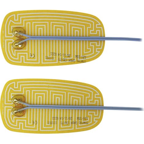 Thermo TECH Polyester Flächenheizung für PKW-Außenspiegel selbstklebend 12 V/DC, 12 V/AC 15 W Schutz