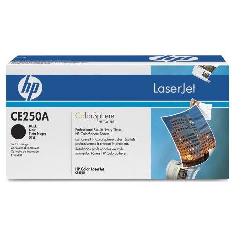 HP 504A Black Original LaserJet Toner Cartridge cartucho de tóner 1 pieza(s)