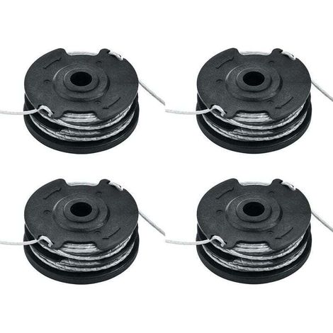 Bosch F016800351 Pack de recharge et fil intégré de 6 m de long, fil de Ø 1,65 mm d'épaisseur pour débroussailleuses
