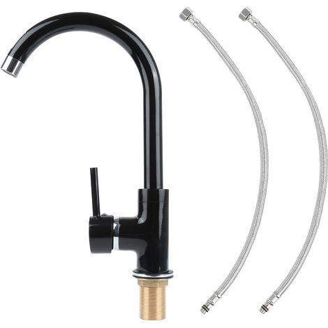 Rubinetto da cucina  rubinetto miscelatore monocomando qualità rubinetto nero