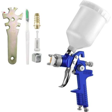 600 ml HVLP-Spritzpistole