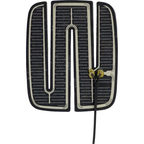 Thermo TECH polyester Feuille chauffante 24 V 20 W (L x l) 195.3 mm x 160.8 mm