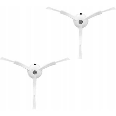 Brosse latérale Xiaomi RoboRock S5/S50/S55/S6 MAX – Lot de 2 (1/3)