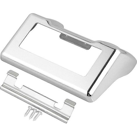 Couvercle chromé de refroidisseur d'huile pour Harley Touring Road King Glide 2011-2016 Ultra Limited (1/5)