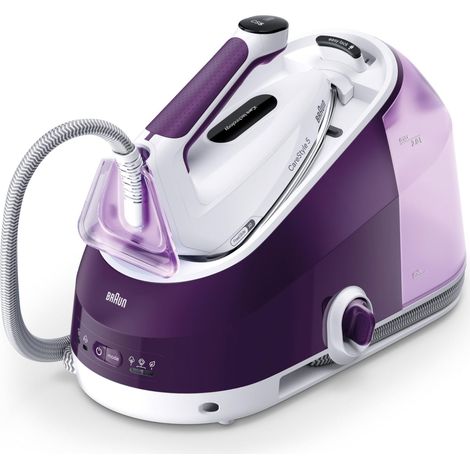 Ferro da stiro Braun CareStyle 5 IS5247V 2400W Viola/Bianco [HDBRAZEIS5247VI] (1/5)
