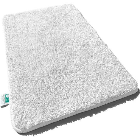 Badematten Sky Uni Snow White 95 cm Durchmesser
