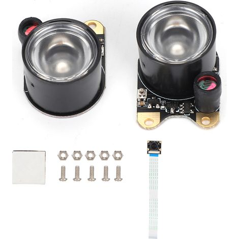 Caméra IMX219 pour Jetson Nano, 160° Champ de Vision, 8MP, Résolution 3280x2464 (1/5)