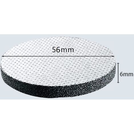 Lot de 4 disques filtrants à eau – Charbon actif naturel – Réduit chlore et microparticules – Compatible bouteilles Brita Fill and Go (1/4)