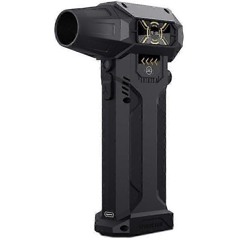 Ventilateur turbo 130 000 tr/min, souffleur d'air électrique, vitesse de ventilation réglable en continu, 45 m/s, séchoir à air facile à utiliser WHBYV (1/4)