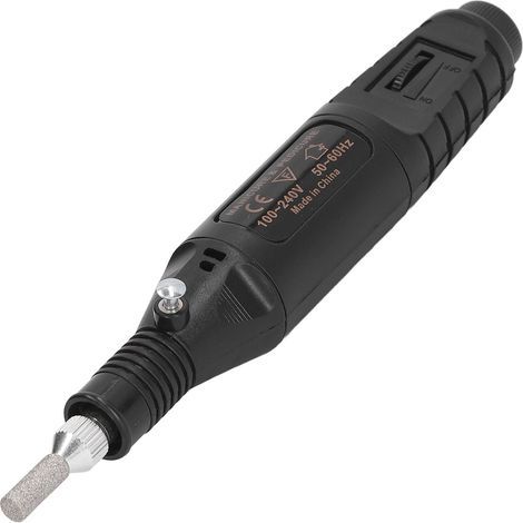 Machines de Gravure Rechargeables USB Mini Graveur électrique Portable à Vitesse Réglable pour Bricolage Outil de Polissage de Coupe 100‑240V (1/5)