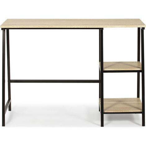 Mesa de Escritorio SEATTLE. Mesa de Ordenador. Estilo Industrial. 105 x 47 x 75 cm (1/5)