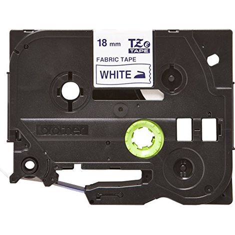 Brother TZe TZe-FA4B Colore Nastro: Bianco Colore carattere:Blu 18 mm 3 m (1/5)
