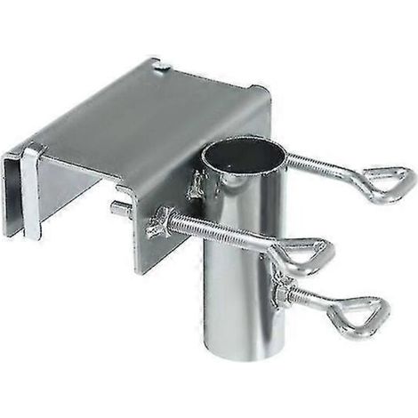 Base quadrata per ombrellone da balcone, supporto per ombrellone da balcone (1 pezzo) - Crezuo