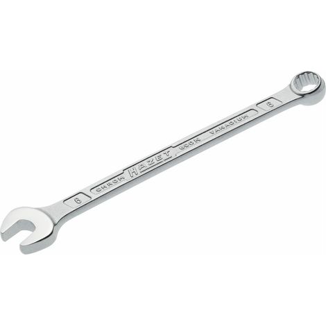 HAZET Ring-Maulschlüssel 600N-6 SW 6