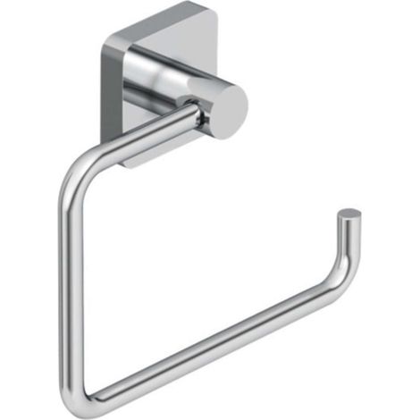 KLUDI-VELA S Portarrollos de papel higiénico - sin bandeja cromo, 2598205 (1/2)