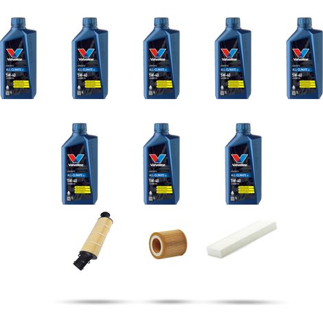 Kit tagliando 3 FILTRI e 8L OLIO compatibile con Porsche 911 (991) 3.8 Carrera S 294kw dal 2011 (1/5)