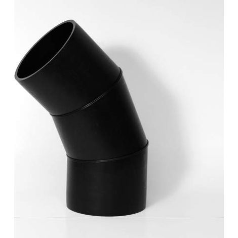 WAVIN COUDE HT-PE SEGMENTÉ 45° 200 3003607