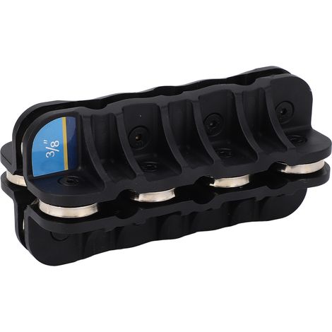 Redresseur de tuyau 3/8in (9.52mm) outil de redressage pour cuivre aluminium acier système ligne frein carburant (1/5)