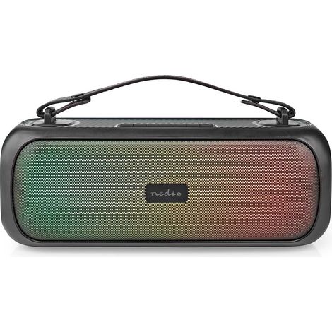 Altavoz portátil Bluetooth® de 45 W para fiestas - negro - SPBB316BK - Nedis -
