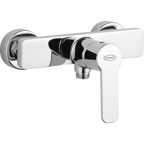 MONOCOMANDO ESTERNO DOCCIA 'EOLO'          cromato  - JACUZZI