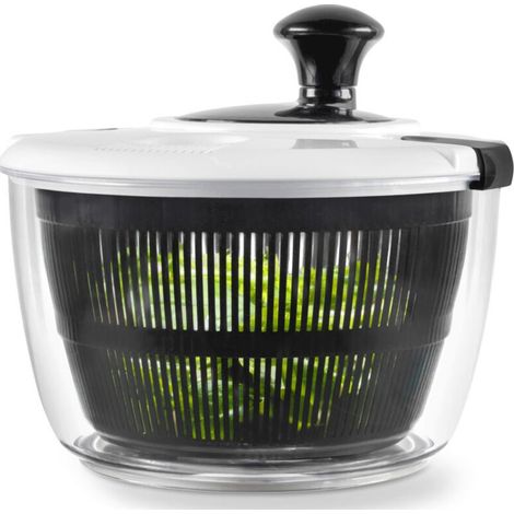 Centrifugadora de ensalada Salter BW12003EU7 de 3,5 L, negra (1/3)