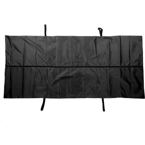 Sac mortuaire étanche 210D anti-fuites - Sac de stockage corporel noir pour fournitures funéraires (1/5)