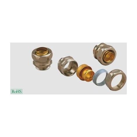 Helukabel 905992 US M Raccordo a vite del tubo flessibile M20 Piatto 1 pz. (1/2)
