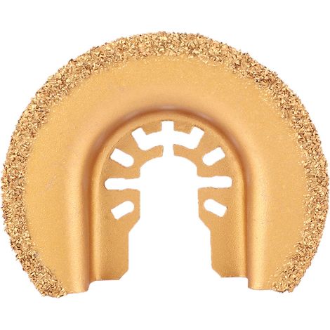 Lame De Scie Oscillante Carbure Cémenté 65mm Dureté 79-82hrc Pour Carrelage Marbre (1/5)
