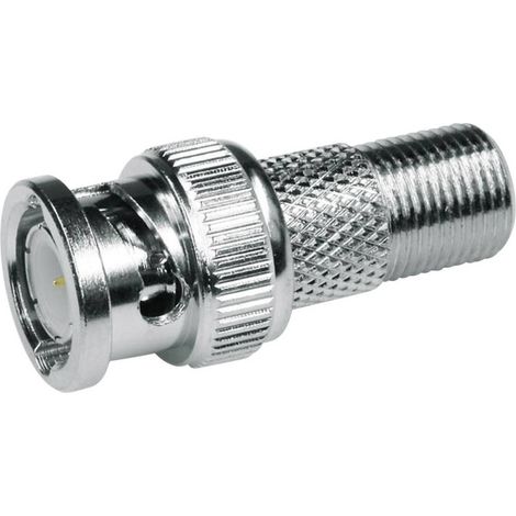 Adaptateur BNC Telegärtner 100023641 BNC mâle - F femelle 1 pc(s) V076541 (1/3)