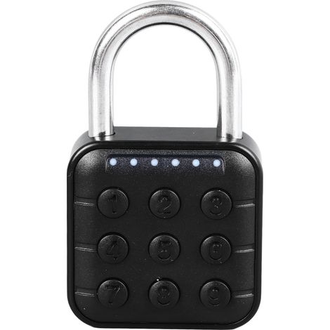 Ortviai Serrure Électronique Intelligent pour Tiroir et Armoire – Modèle SY13 avec Application Tuya, Clé Bluetooth et Code 6 Chiffres (1/3)