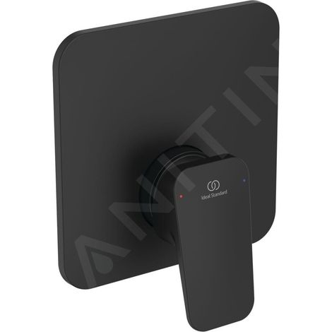 Ideal Standard CeraPlan - Mitigeur de douche encastré, avec corps d’encastrement, noir BD252XG (1/3)