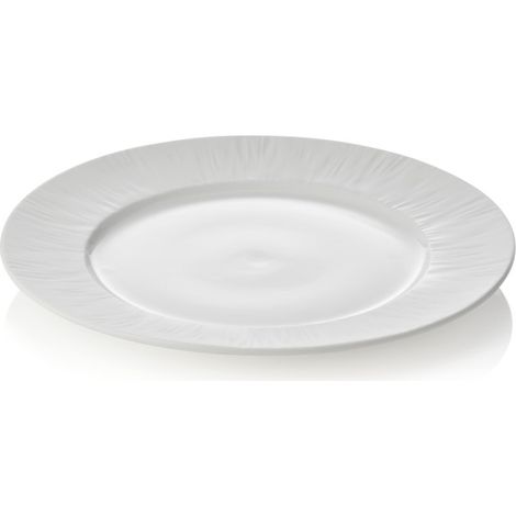 Assiette plate Ø 27 cm blanche MAYA SHIRO lot de 2 - Was Germany (1/2)