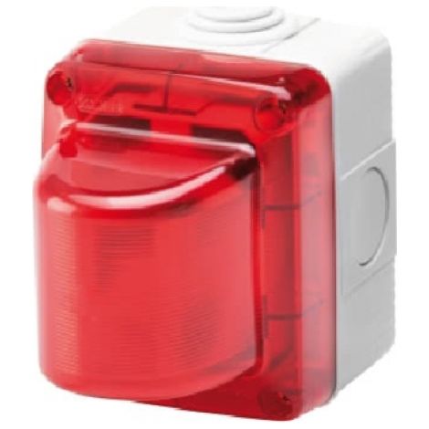 LAMPEGGIATORE ELETTRICO DIFFUSORE ROSSO 230V - GEWISS GW27422