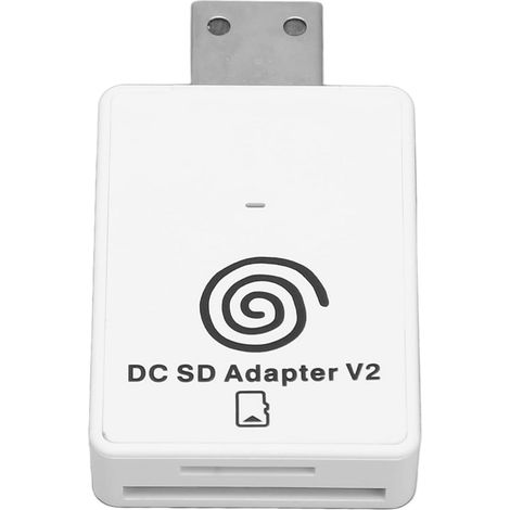 Lecteur de Carte Plug and Play pour Toutes les Régions Hôtes, Adaptateur de Carte Mémoire avec Indicateur LED Prenant en Charge 128 Go, Lecteur de Stockage ABS Durable pour Extension de (1/5)