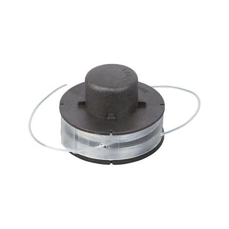 Ribimex – Bobine de fil nylon 3 m pour coupe-bordures – Ø 1,2 mm – 2 fils pour coupe précise – Compatible avec PRW254A (1/5)