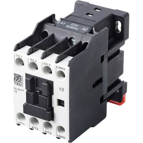 TRU COMPONENTS TC-GLC1-12 230V Schütz  3 Schließer 5.5 kW 230 V/AC 12 A    1 St.