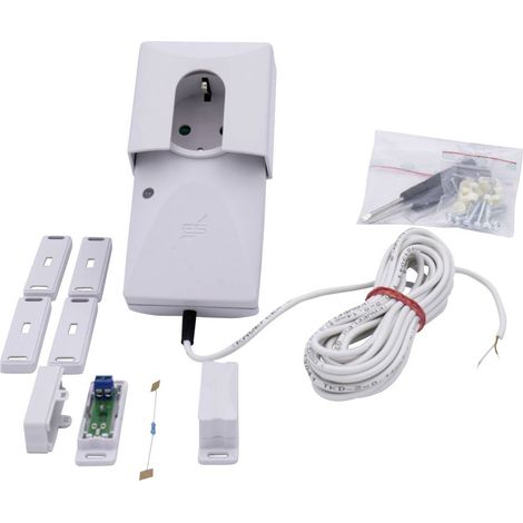 Schabus Cavo di controllo di scarico KDS 210 1150 W Bianco Approvazioni (controllo aria): DIBt (1/2)