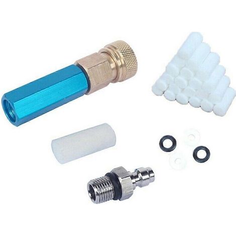 PCP Hand Pump Air Compressor Simple Refill Oil-Water Separator-- (1/5)