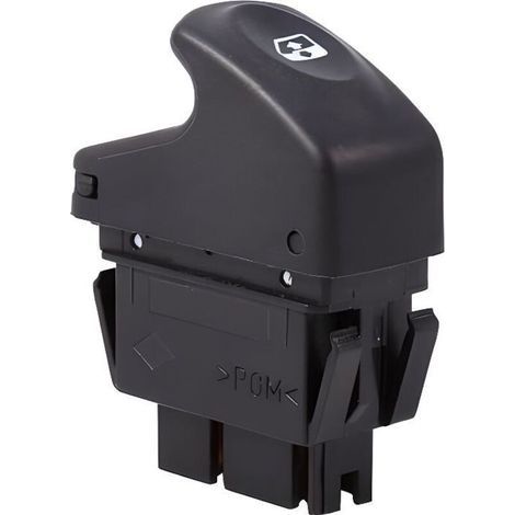 pair 6 Pins Bouton Commutateur Interrupteur Lève Vitre Electrique Fenêtre Pour Renault Clio II 2 Megane I Kangoo