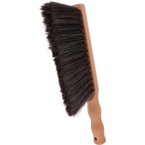 Brosse de nettoyage cheminée, balai à main en bois pour poêle (1/5)