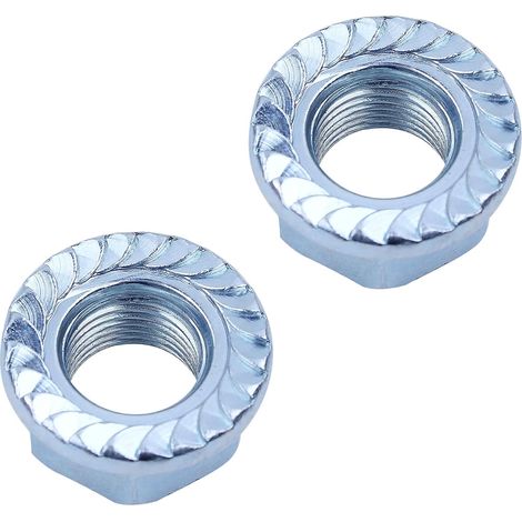 Lot de 2 écrous de volant moteur pour pièces de remplacement de moteur Honda GX240 GX270 GX340 GX390 Remplace 90201-ZE3-790 (1/5)