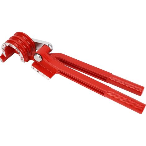 Kit de cintrage manuel pour tubes, ressorts 1/4, 5/16, 3/8, 1/2, 5/8 po, ensemble plieur pour cuivre, laiton, aluminium et acier fin (1/5)