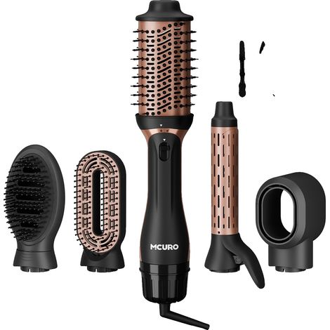 Coiffeur, 5-en-1, Technologie Ionique, noir, Prise EU (1/5)