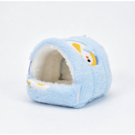 Nid chaud en coton pour hamster x 2 modèle 1 (1/5)
